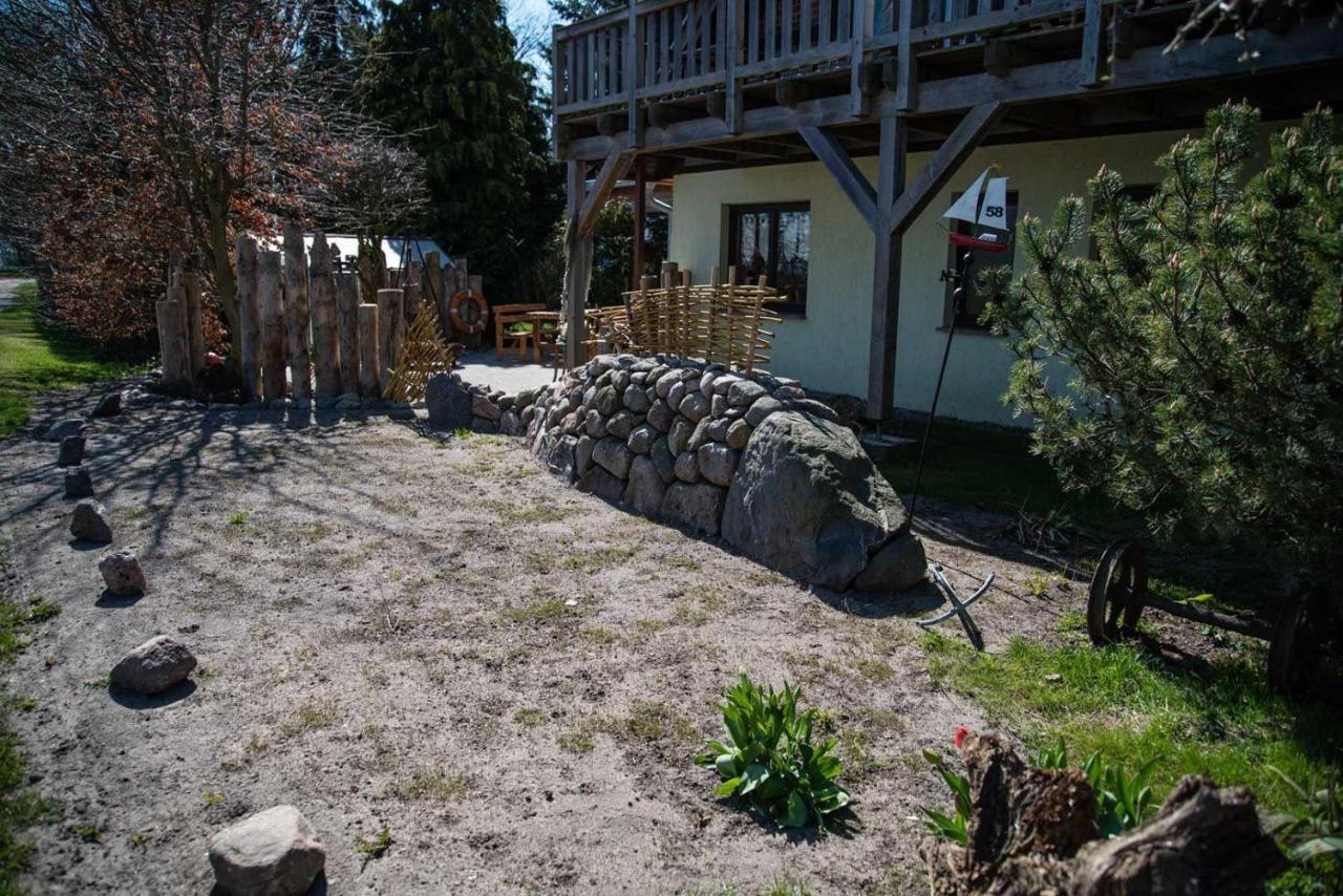 Appartement-Fuer-2-Personen-In-Schaprode-Auf-Der-Insel-Ruegen-Zi2 Exterior photo